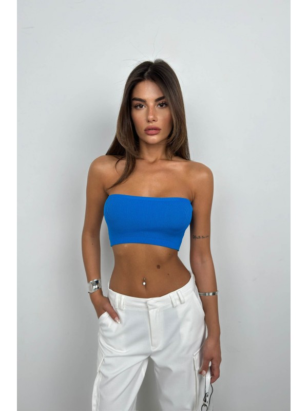 Straplez Dikişsiz Bra 23S50003-Saks