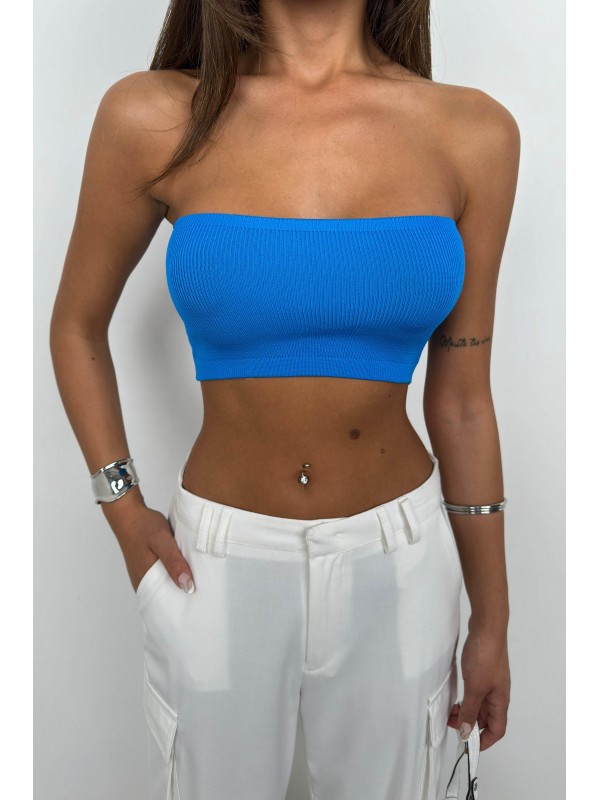 Straplez Dikişsiz Bra 23S50003-Saks