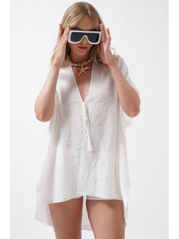 Basic Pareo 52213333-Beyaz