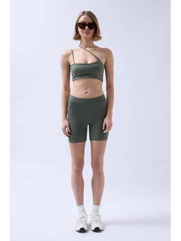 Çapraz Askı Bra 52254001-Haki