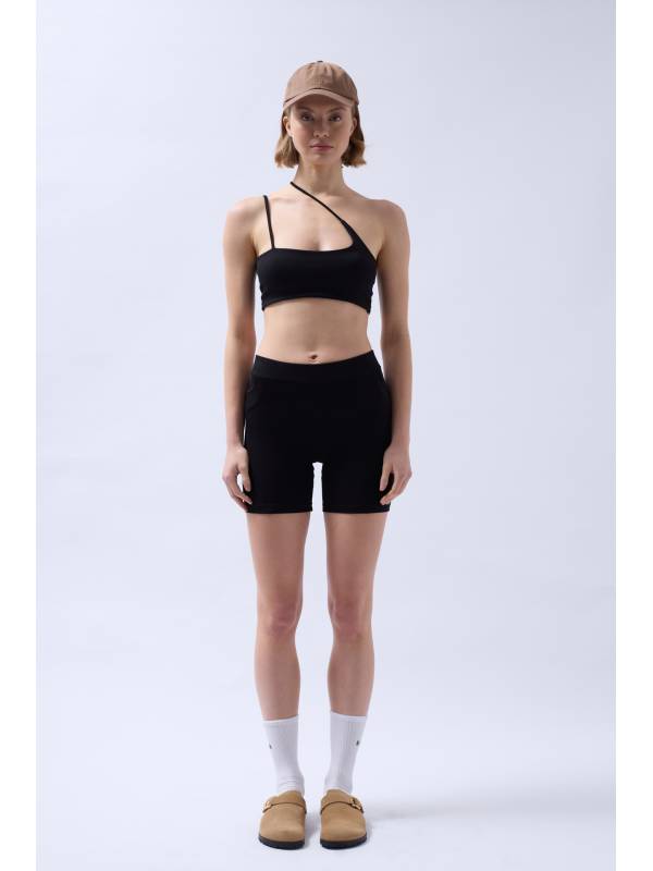 Çapraz Askı Bra 52254001-Siyah