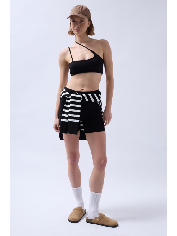 Çapraz Askı Bra 52254001-Siyah