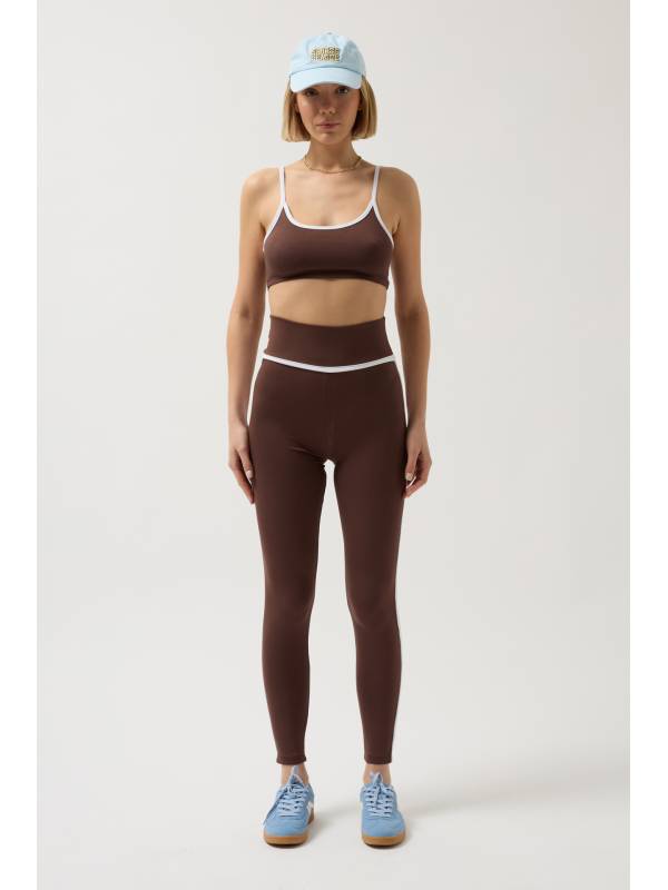 Biye Detaylı Askılı Bra 52254004-Kahverengi