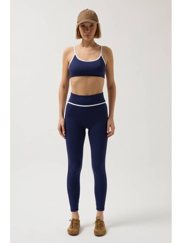 Biye Detaylı Askılı Bra 52254004-Lacivert