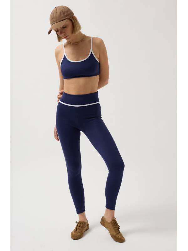 Biye Detaylı Askılı Bra 52254004-Lacivert