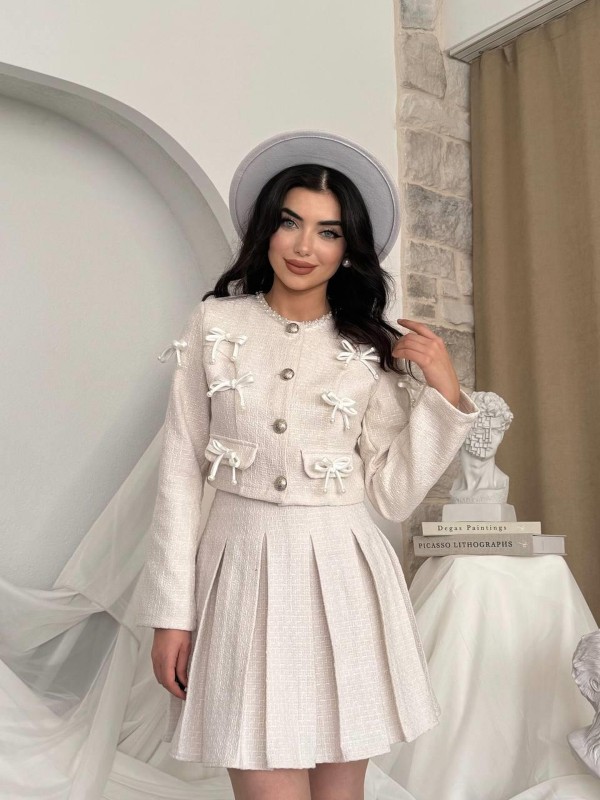 Naly İkili Takım ETK-00774-ekru