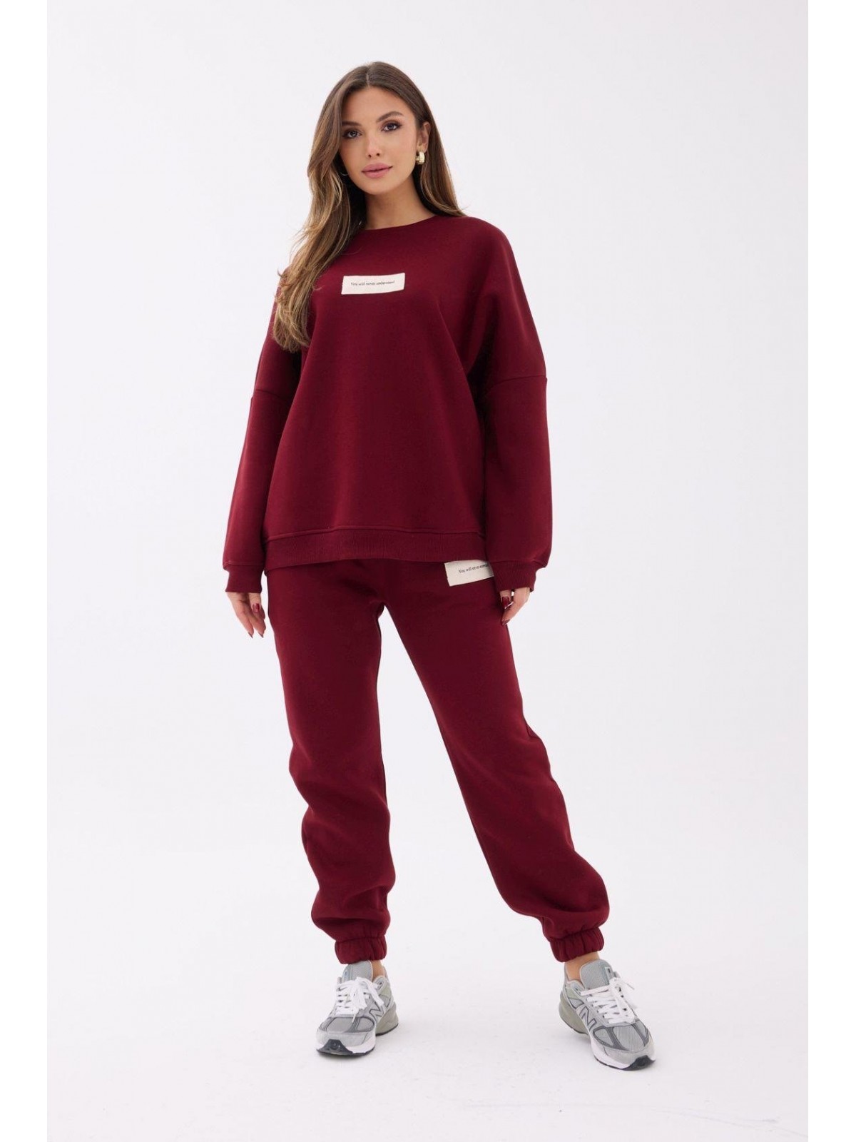 6710 EŞOFMAN TAKIM-BORDO