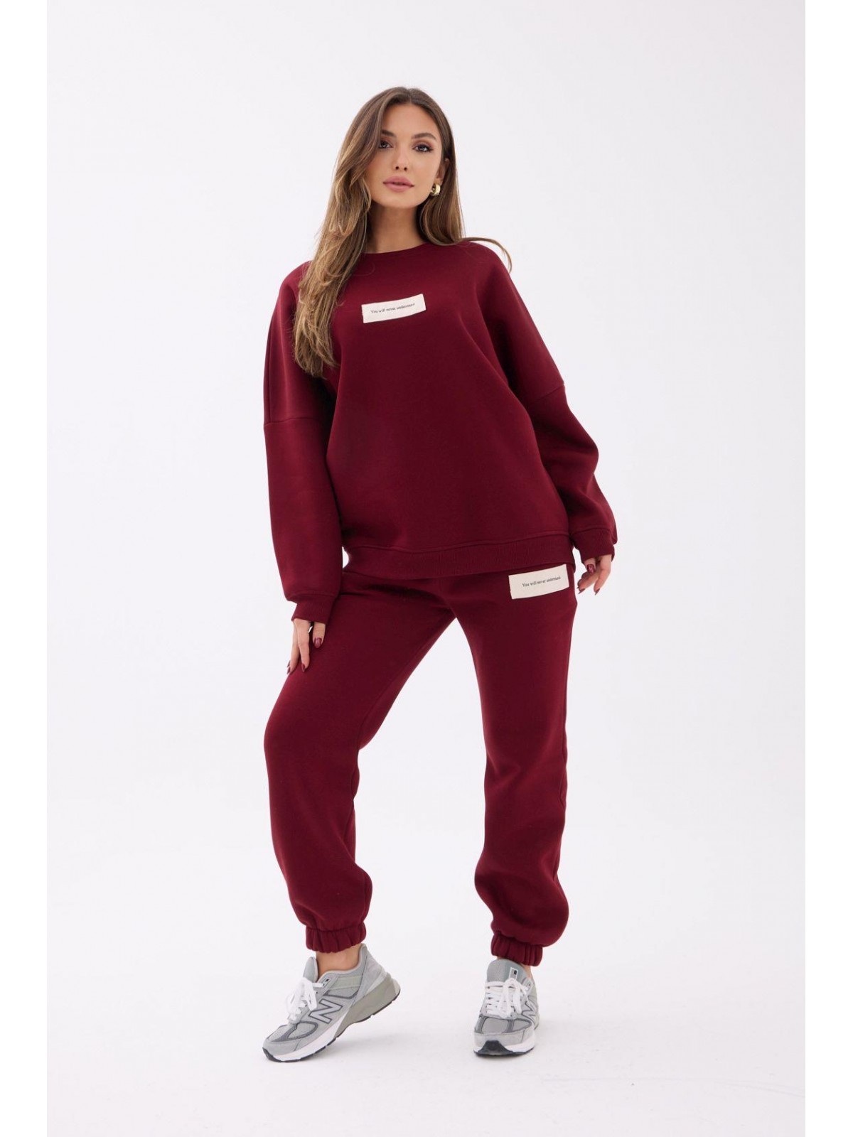 6710 EŞOFMAN TAKIM-BORDO