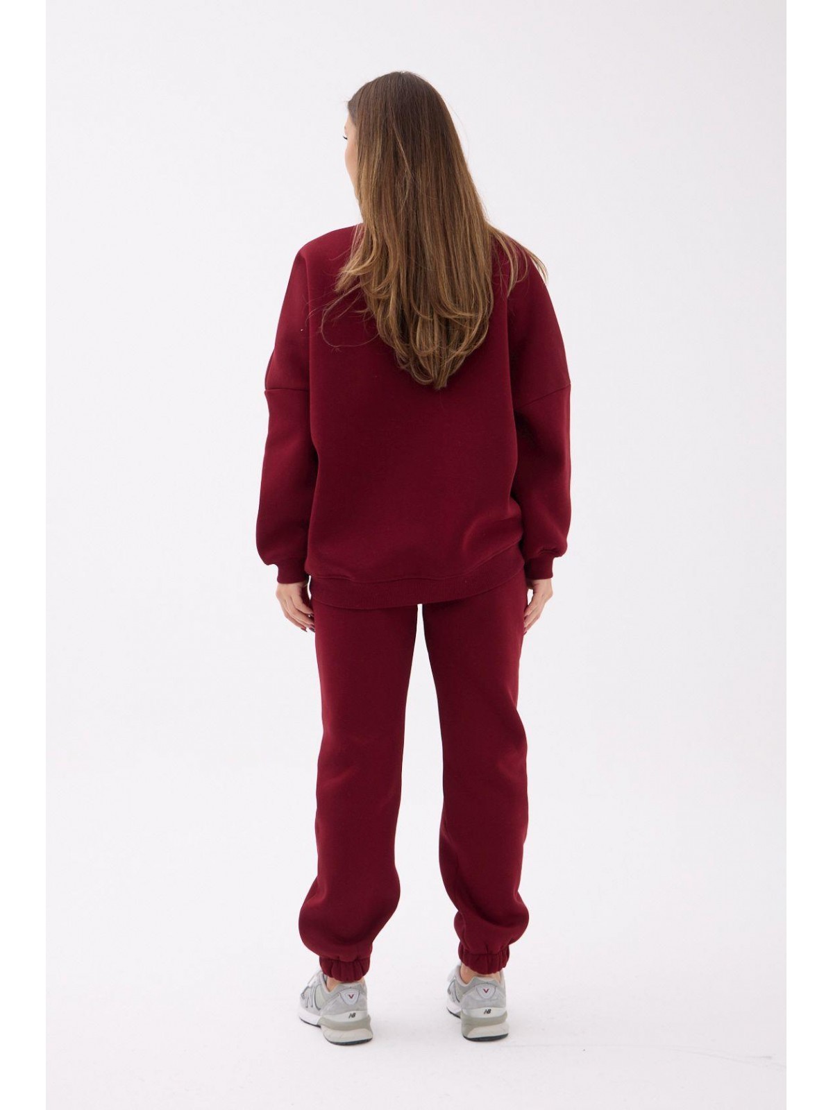 6710 EŞOFMAN TAKIM-BORDO