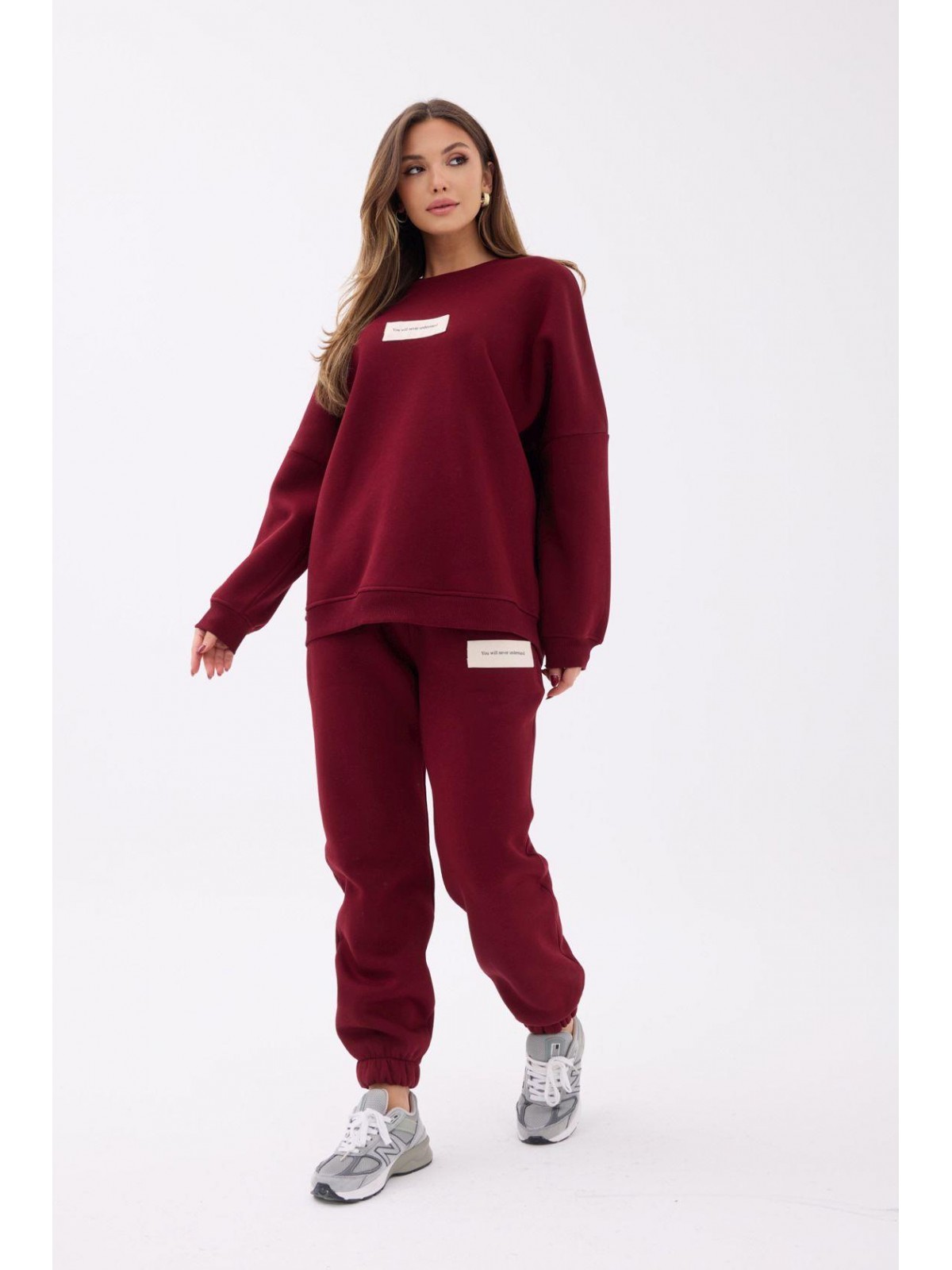 6710 EŞOFMAN TAKIM-BORDO