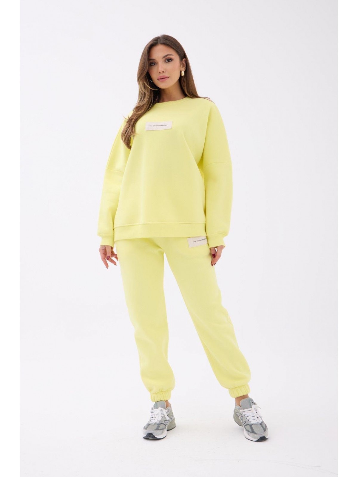 6710 EŞOFMAN TAKIM-SARI