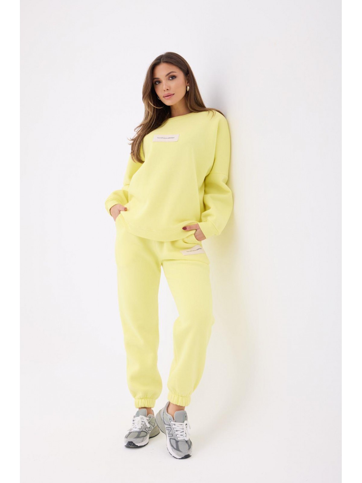 6710 EŞOFMAN TAKIM-SARI