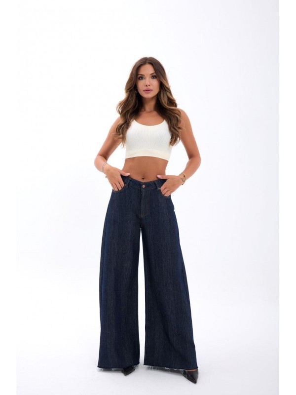 7468 KOT PANTOLON-LACİVERT