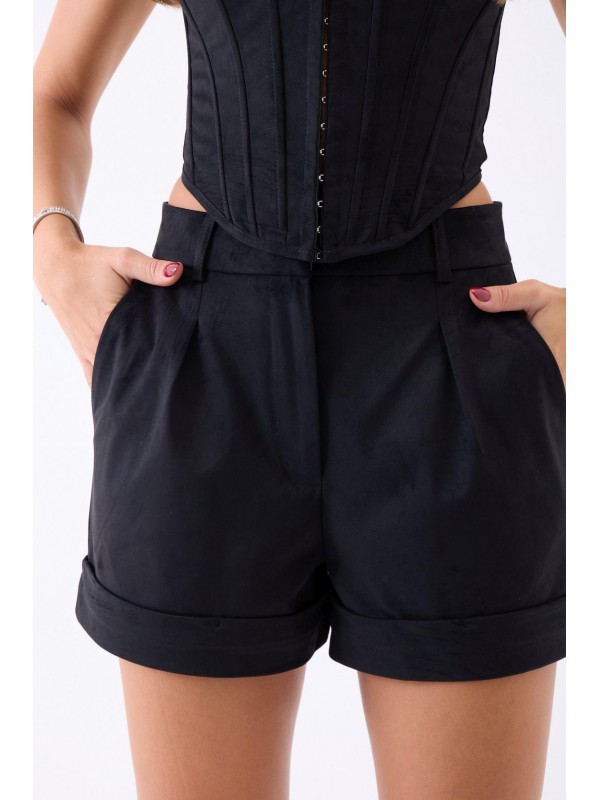 7513 ŞORT-SİYAH
