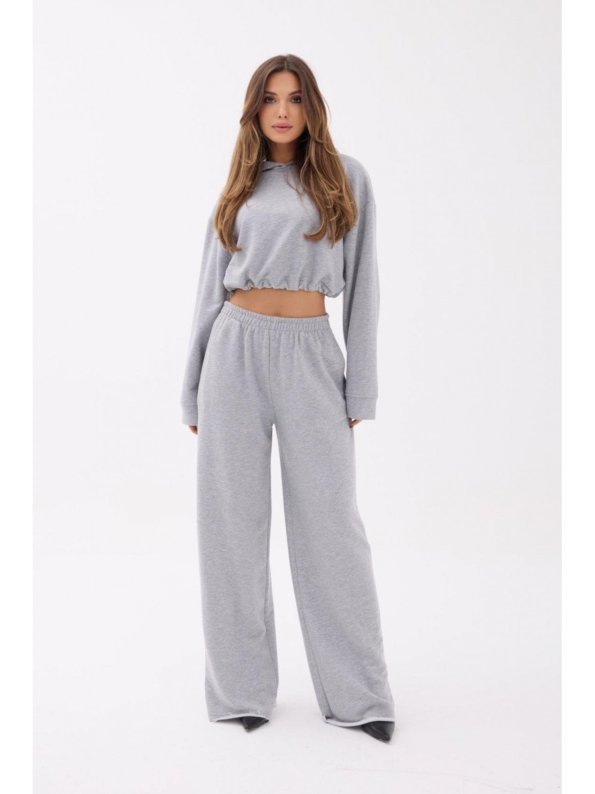 7533 EŞOFMAN TAKIM-GRİ MELANJ