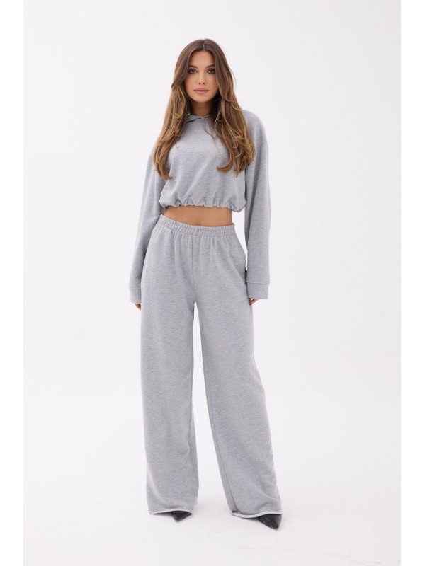 7533 EŞOFMAN TAKIM-GRİ MELANJ