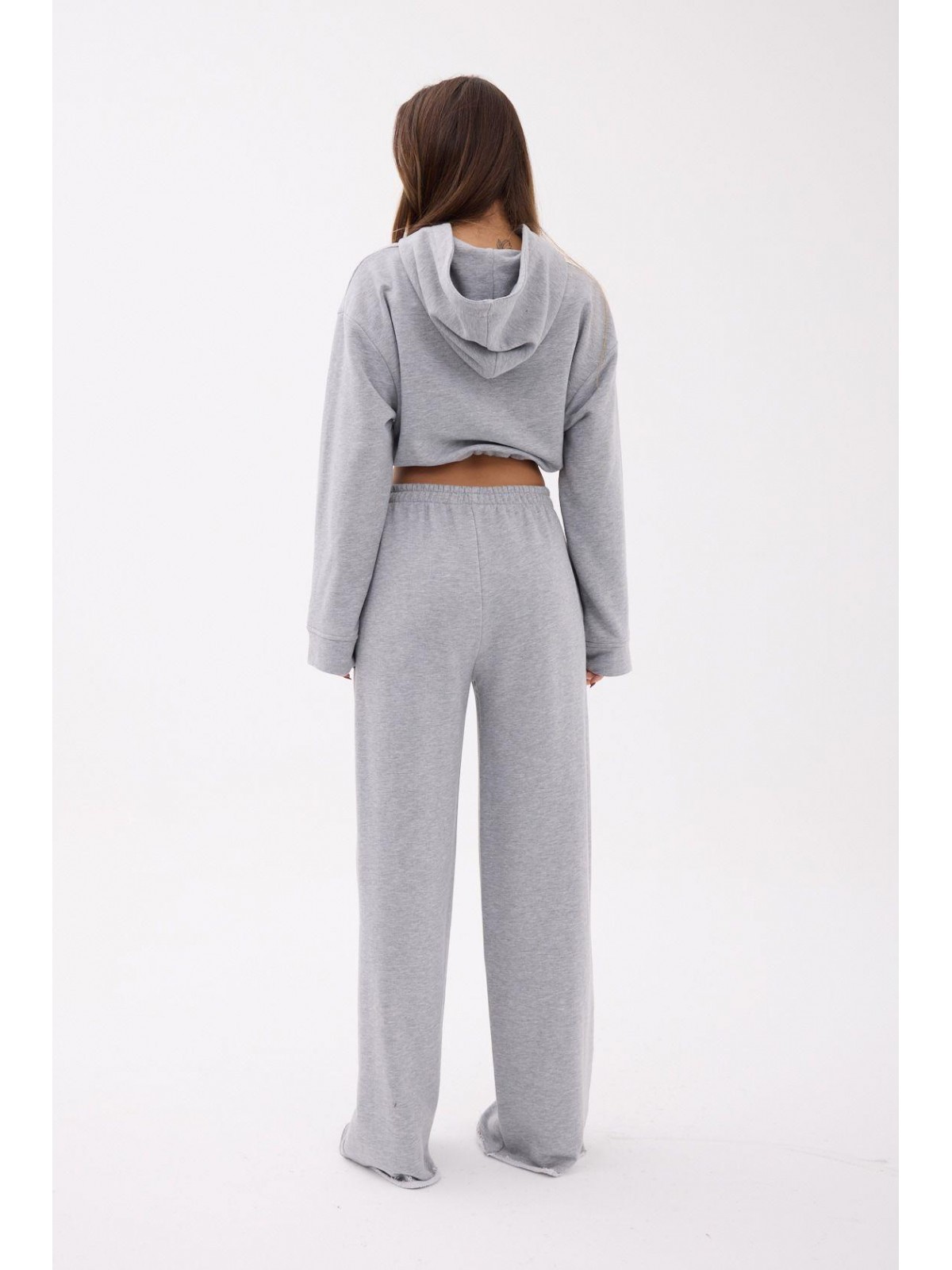 7533 EŞOFMAN TAKIM-GRİ MELANJ