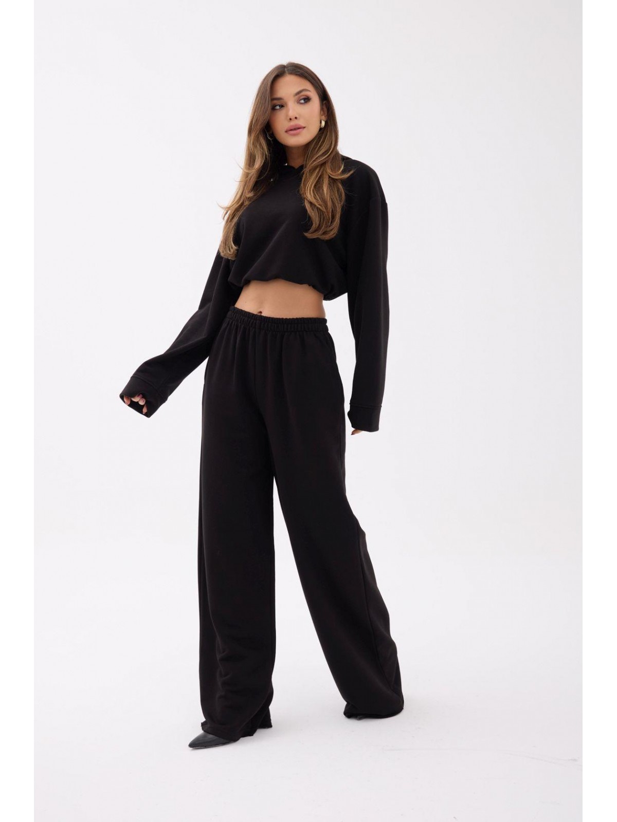 7533 EŞOFMAN TAKIM-SİYAH