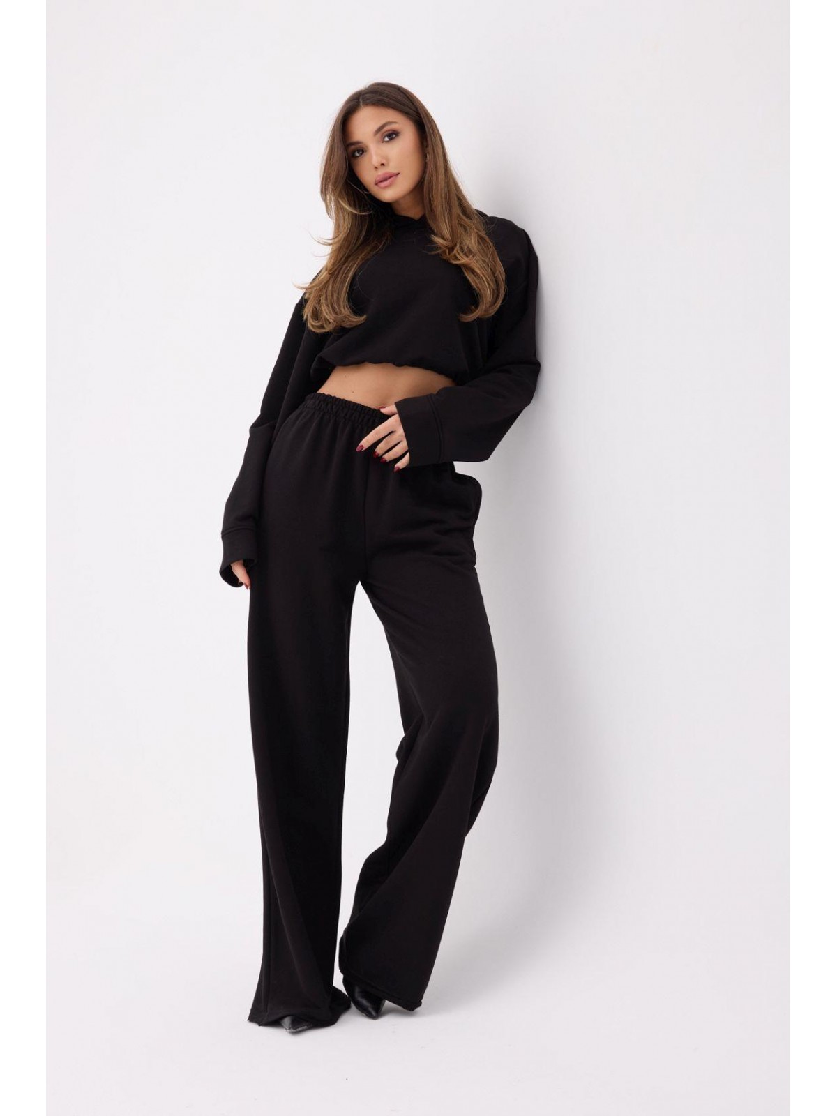 7533 EŞOFMAN TAKIM-SİYAH