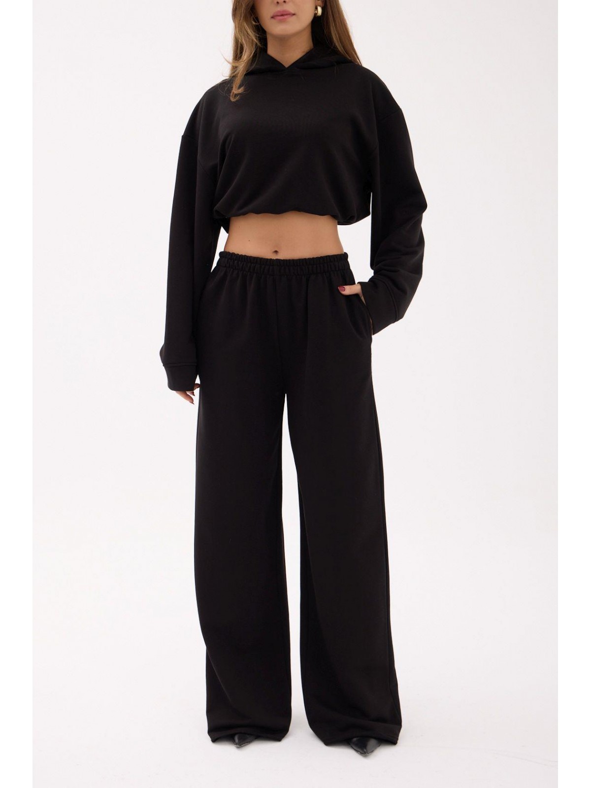 7533 EŞOFMAN TAKIM-SİYAH