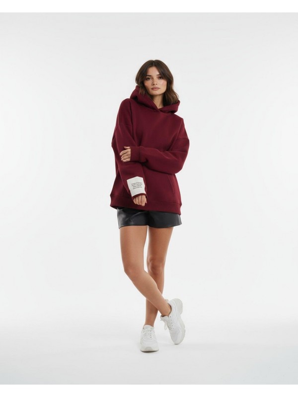 7540 SWEAT-BORDO