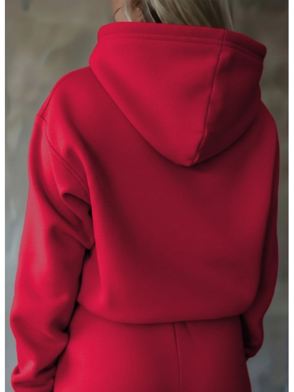 Kadın Uzun Kollu Nope Baskılı Beli Ribanalı Ikili Takım , 29367