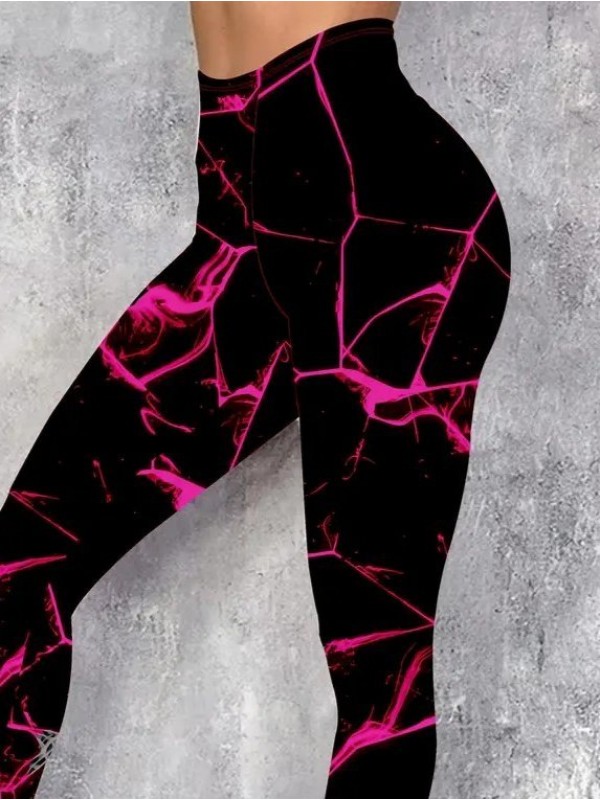 Kadın Yüksek Bel Renk Detaylı Dalgıç Tayt , 29027