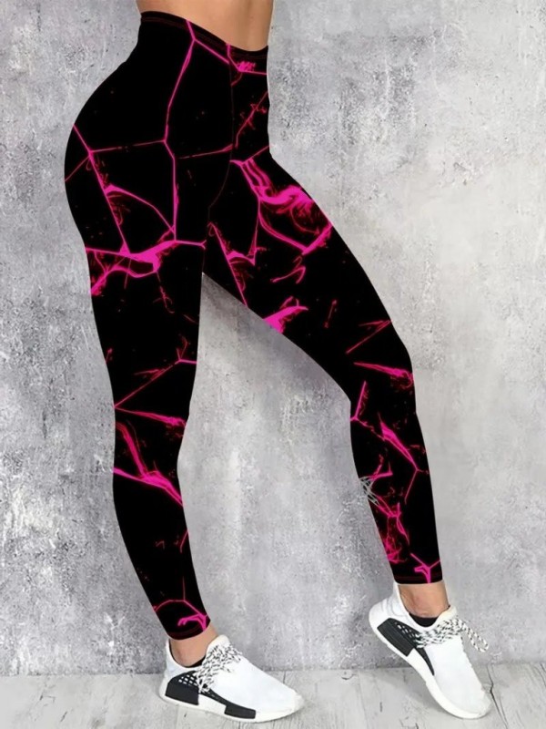 Kadın Yüksek Bel Renk Detaylı Dalgıç Tayt , 29027