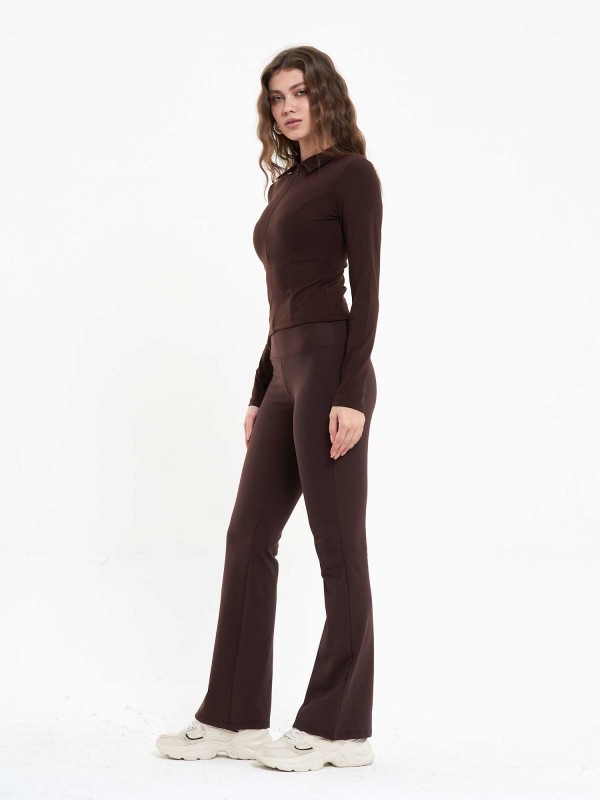 071793 Cupra Modal Polo Yaka Bluz