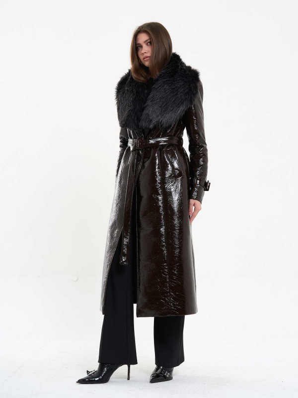 170505 Kürklü Pu Deri Kaban