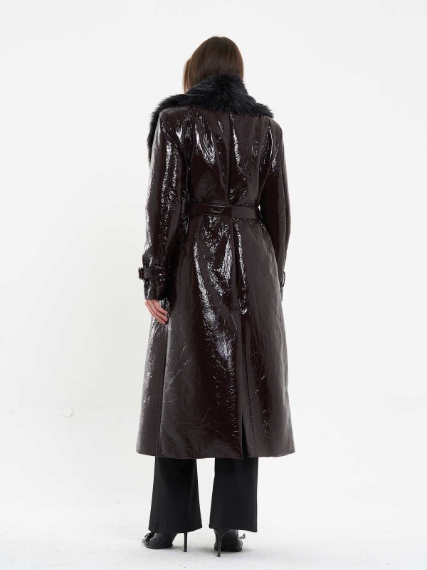 170505 Kürklü Pu Deri Kaban