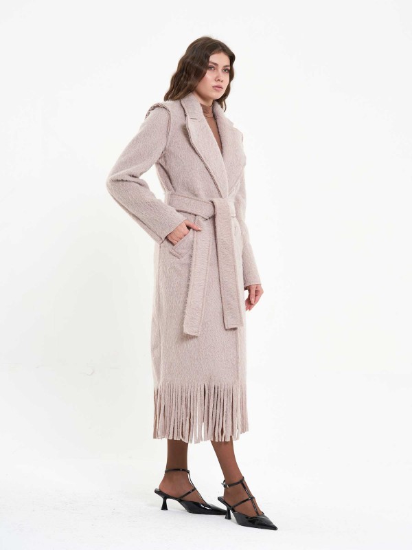 170510 Etek Ucu Saçaklı Kaban