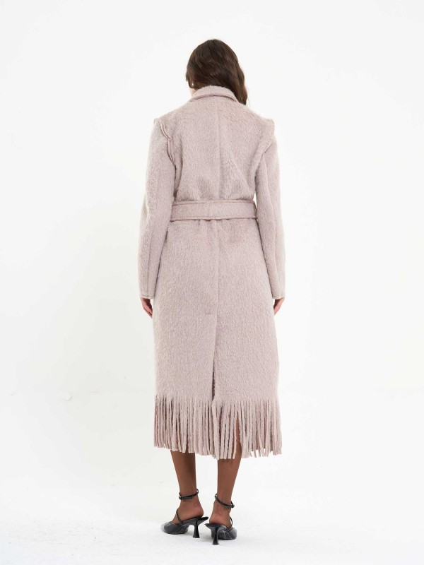 170510 Etek Ucu Saçaklı Kaban