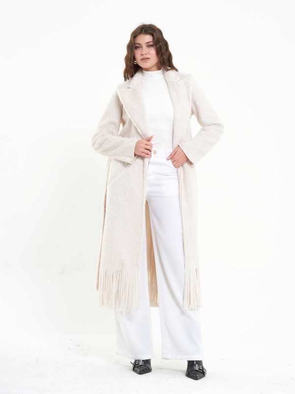 170510 Etek Ucu Saçaklı Kaban