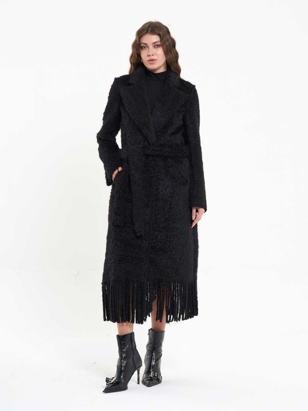 170510 Etek Ucu Saçaklı Kaban