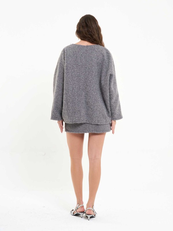 220595 Önü Bağlamalı Etek Takım