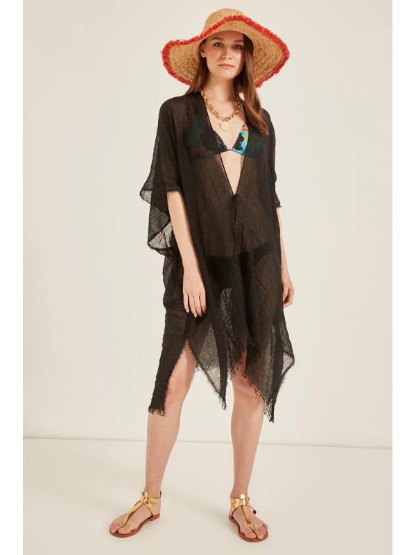 13479-2 Siyah Pareo