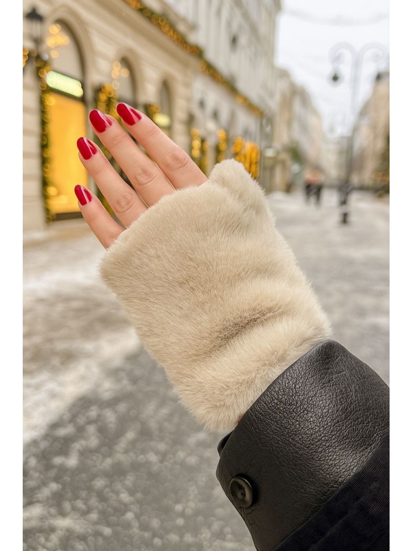 16032 Vizon Peluş Eldiven