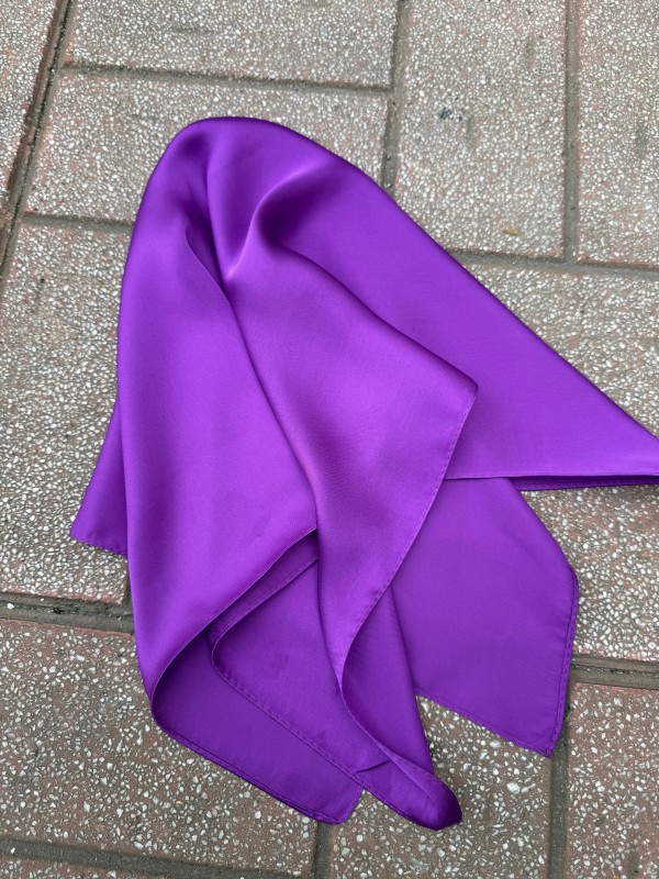 13731 Mor Saten Fular