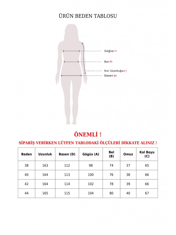 Kolu Tüylü Önü Çift Kuyruklu Abiye  -Antrasit